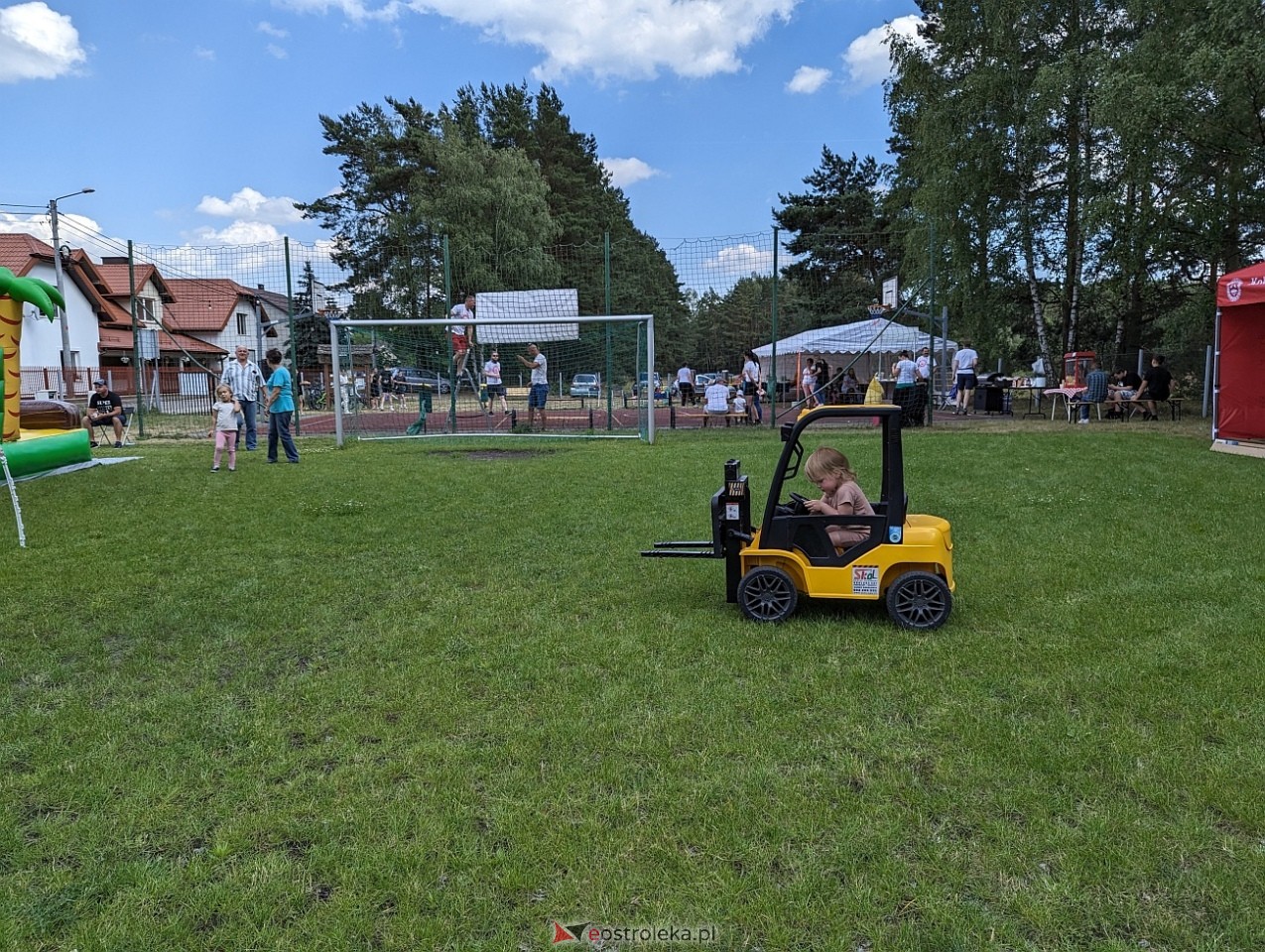Dzień Dziecka i Kino Plenerowe z KGW Łazowianki [15.06.2024] - zdjęcie #26 - eOstroleka.pl