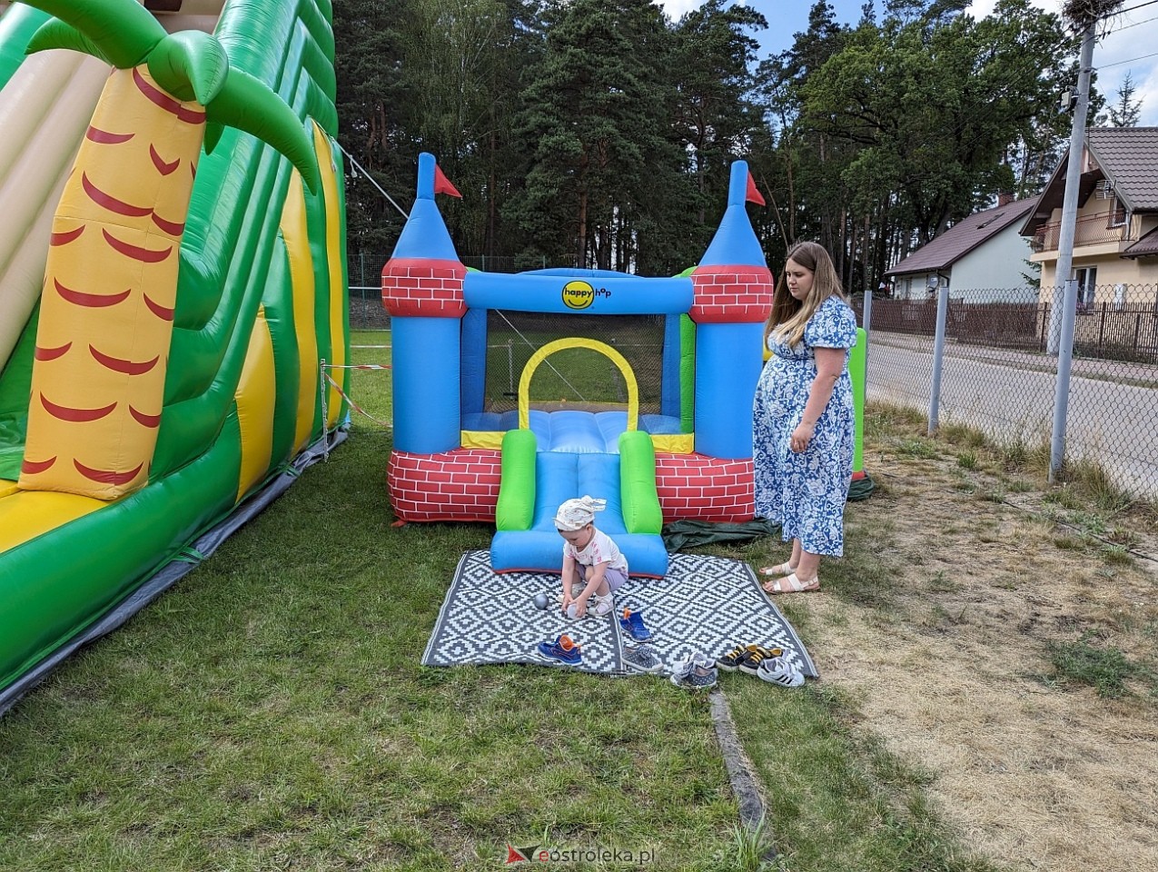 Dzień Dziecka i Kino Plenerowe z KGW Łazowianki [15.06.2024] - zdjęcie #20 - eOstroleka.pl