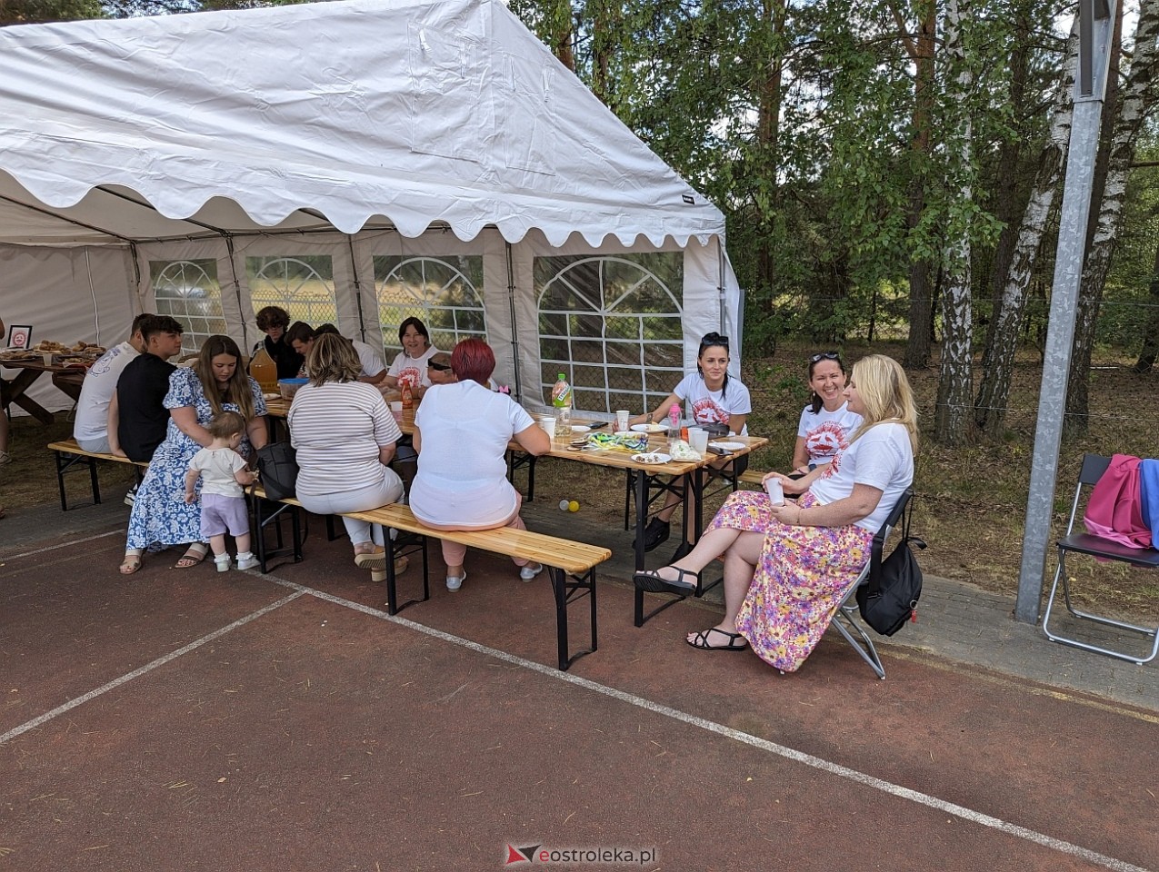 Dzień Dziecka i Kino Plenerowe z KGW Łazowianki [15.06.2024] - zdjęcie #18 - eOstroleka.pl