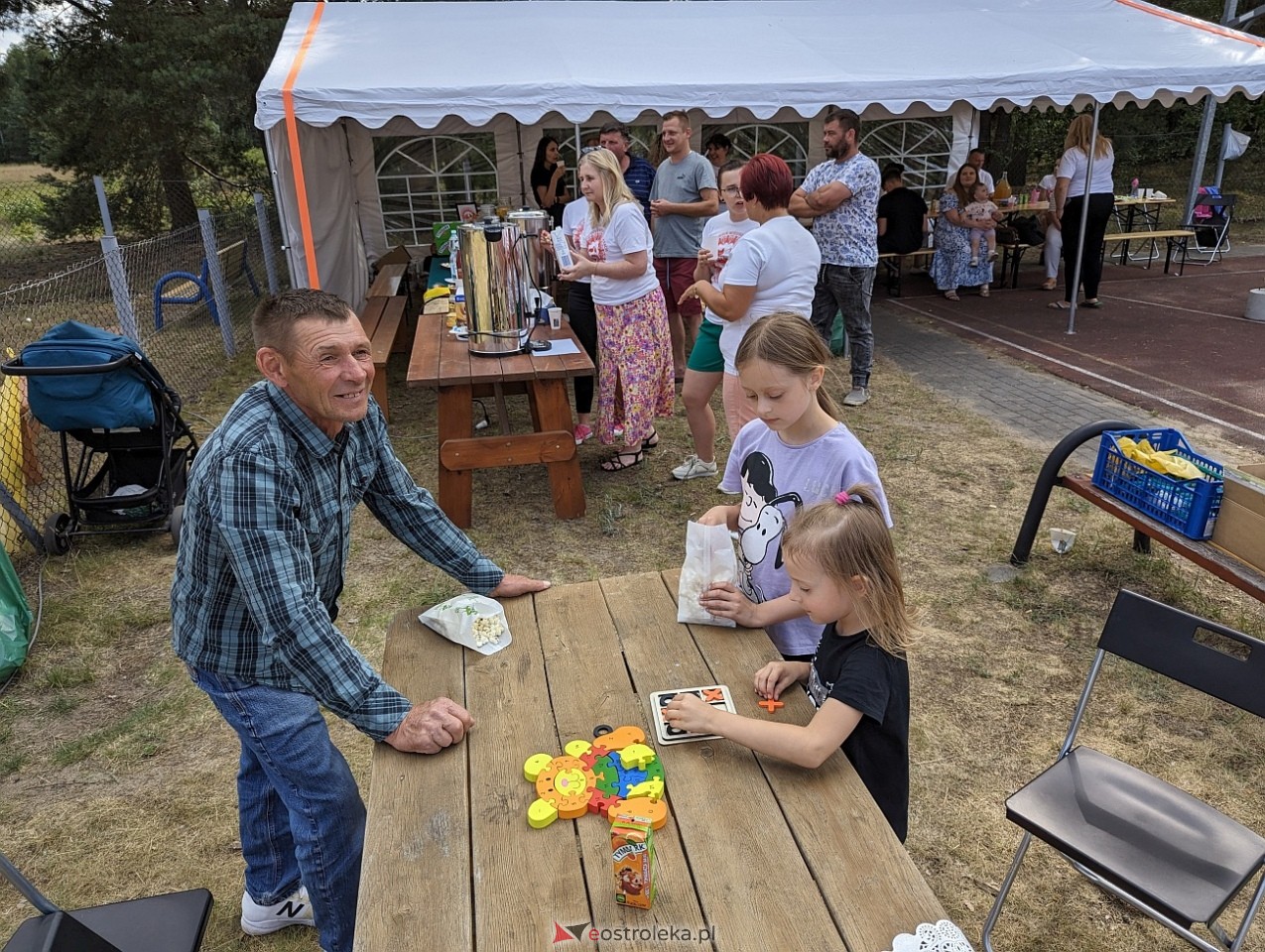 Dzień Dziecka i Kino Plenerowe z KGW Łazowianki [15.06.2024] - zdjęcie #9 - eOstroleka.pl