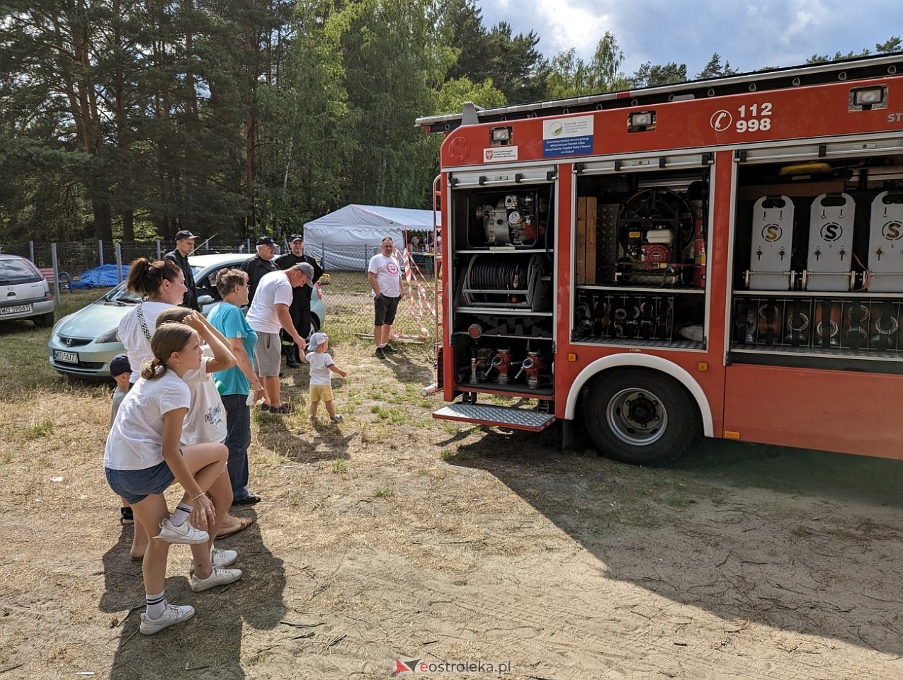 Dzień Dziecka i Kino Plenerowe z KGW Łazowianki [15.06.2024] - zdjęcie #8 - eOstroleka.pl