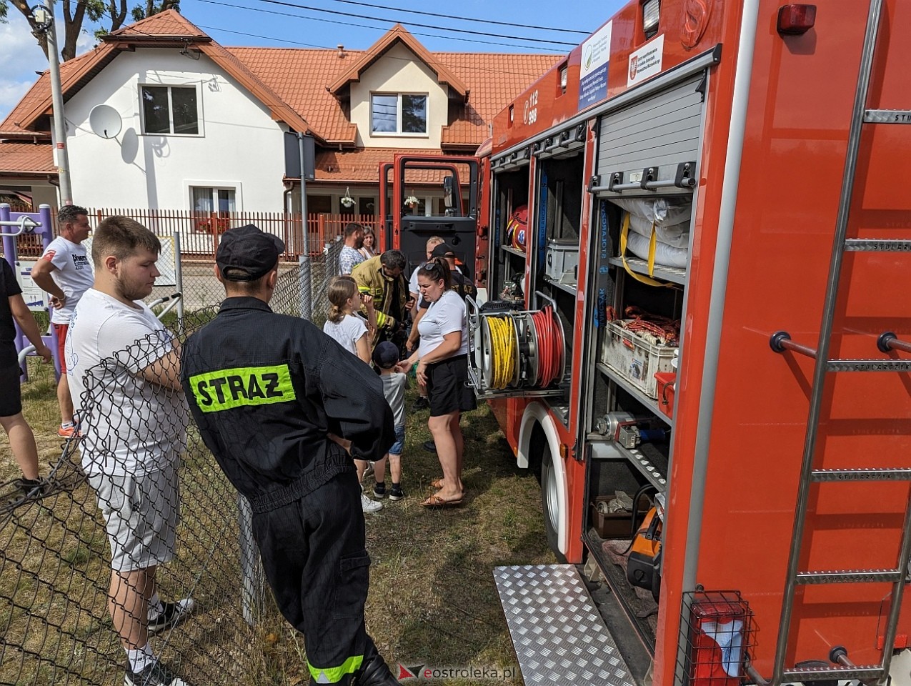 Dzień Dziecka i Kino Plenerowe z KGW Łazowianki [15.06.2024] - zdjęcie #2 - eOstroleka.pl
