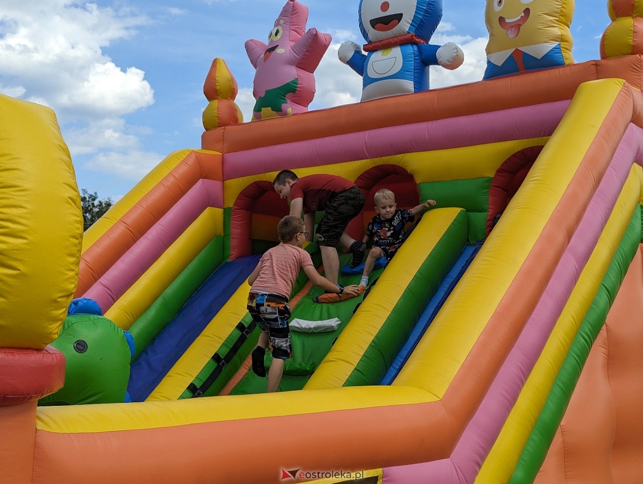 Festyn Wiejski w Nakłach [15.06.2024] - zdjęcie #35 - eOstroleka.pl