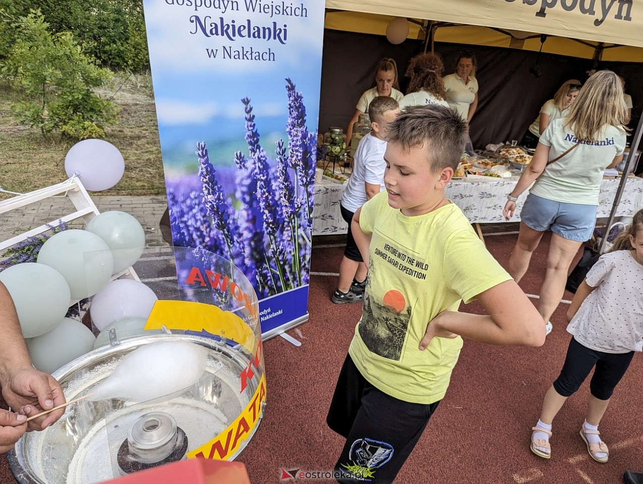 Festyn Wiejski w Nakłach [15.06.2024] - zdjęcie #21 - eOstroleka.pl