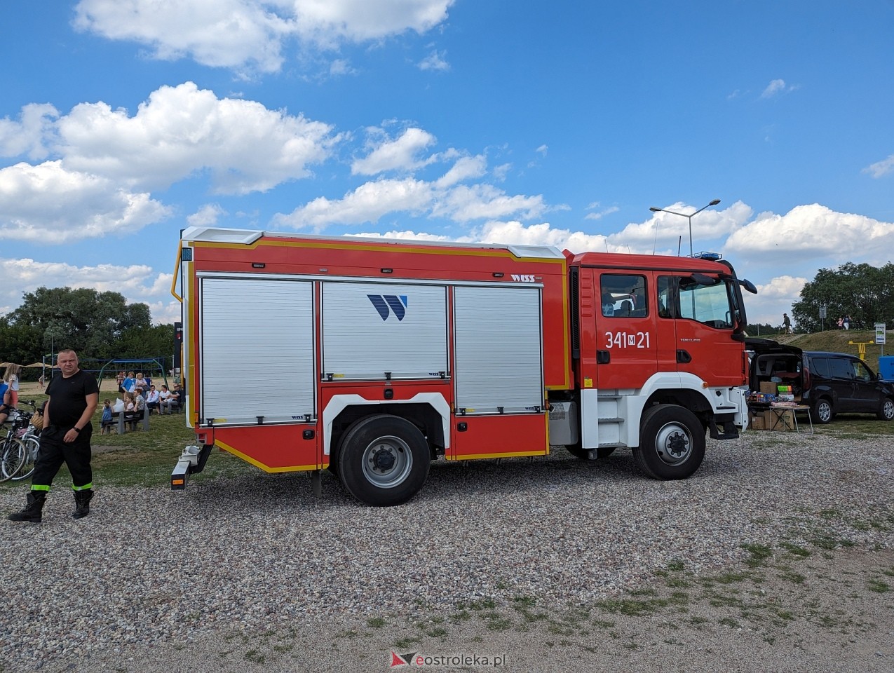 Otwarcie sezonu na plaży miejskiej [15.06.2024] - zdjęcie #66 - eOstroleka.pl