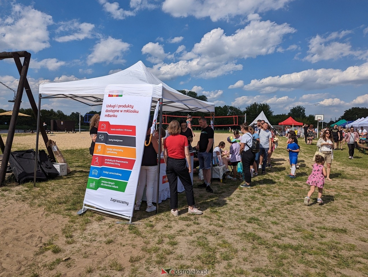 Otwarcie sezonu na plaży miejskiej [15.06.2024] - zdjęcie #58 - eOstroleka.pl