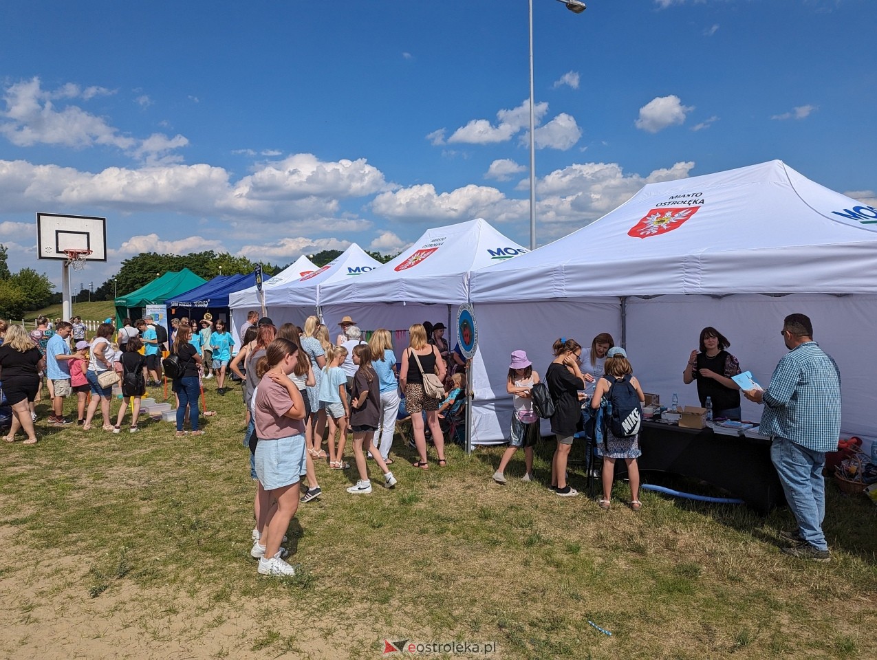 Otwarcie sezonu na plaży miejskiej [15.06.2024] - zdjęcie #57 - eOstroleka.pl