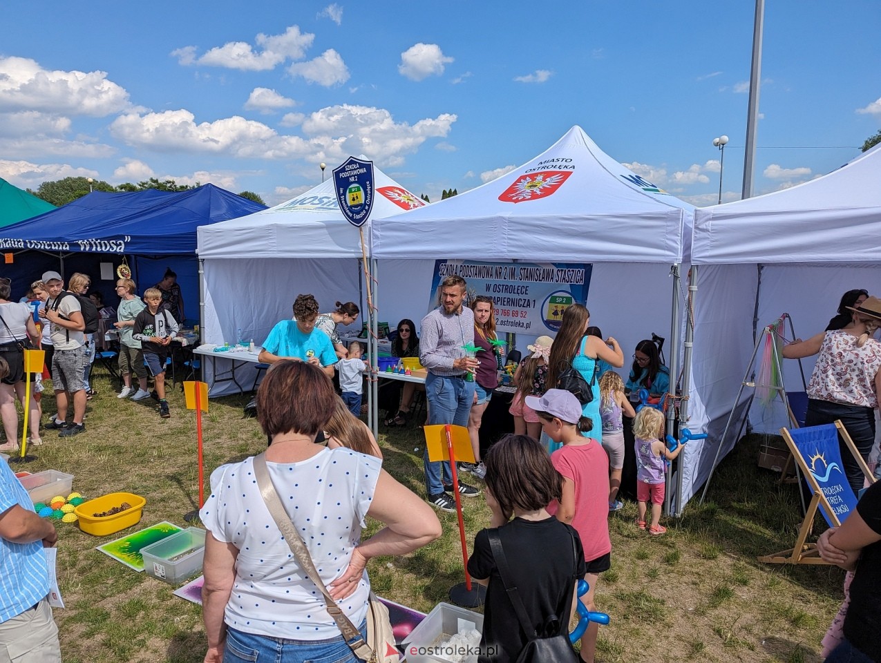 Otwarcie sezonu na plaży miejskiej [15.06.2024] - zdjęcie #55 - eOstroleka.pl