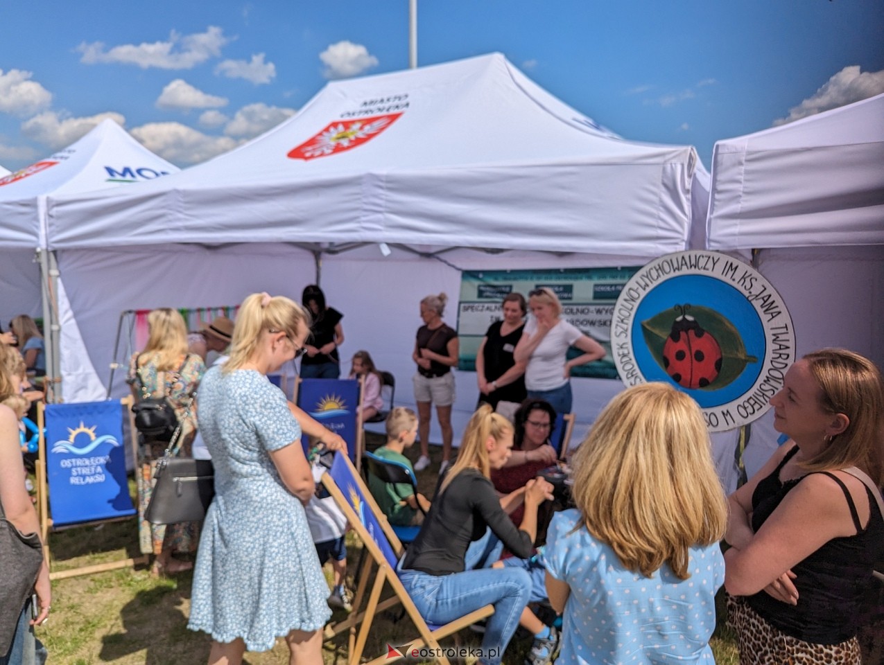Otwarcie sezonu na plaży miejskiej [15.06.2024] - zdjęcie #52 - eOstroleka.pl