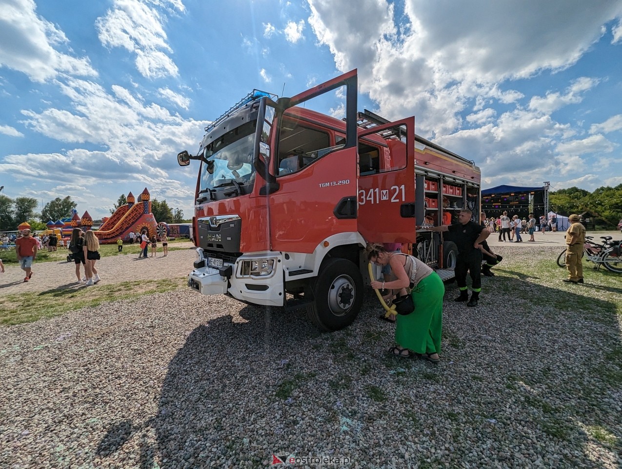 Otwarcie sezonu na plaży miejskiej [15.06.2024] - zdjęcie #51 - eOstroleka.pl