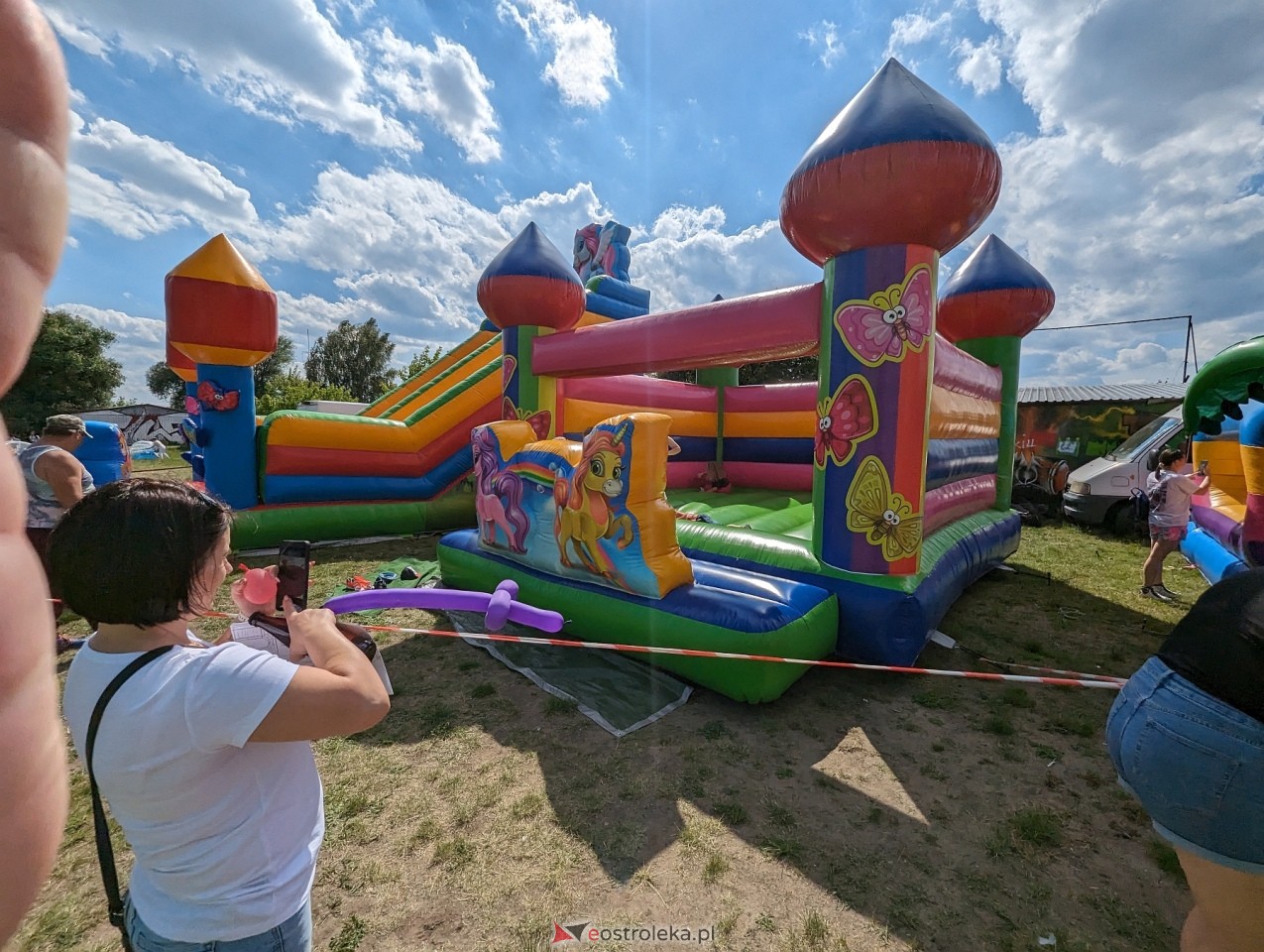 Otwarcie sezonu na plaży miejskiej [15.06.2024] - zdjęcie #43 - eOstroleka.pl