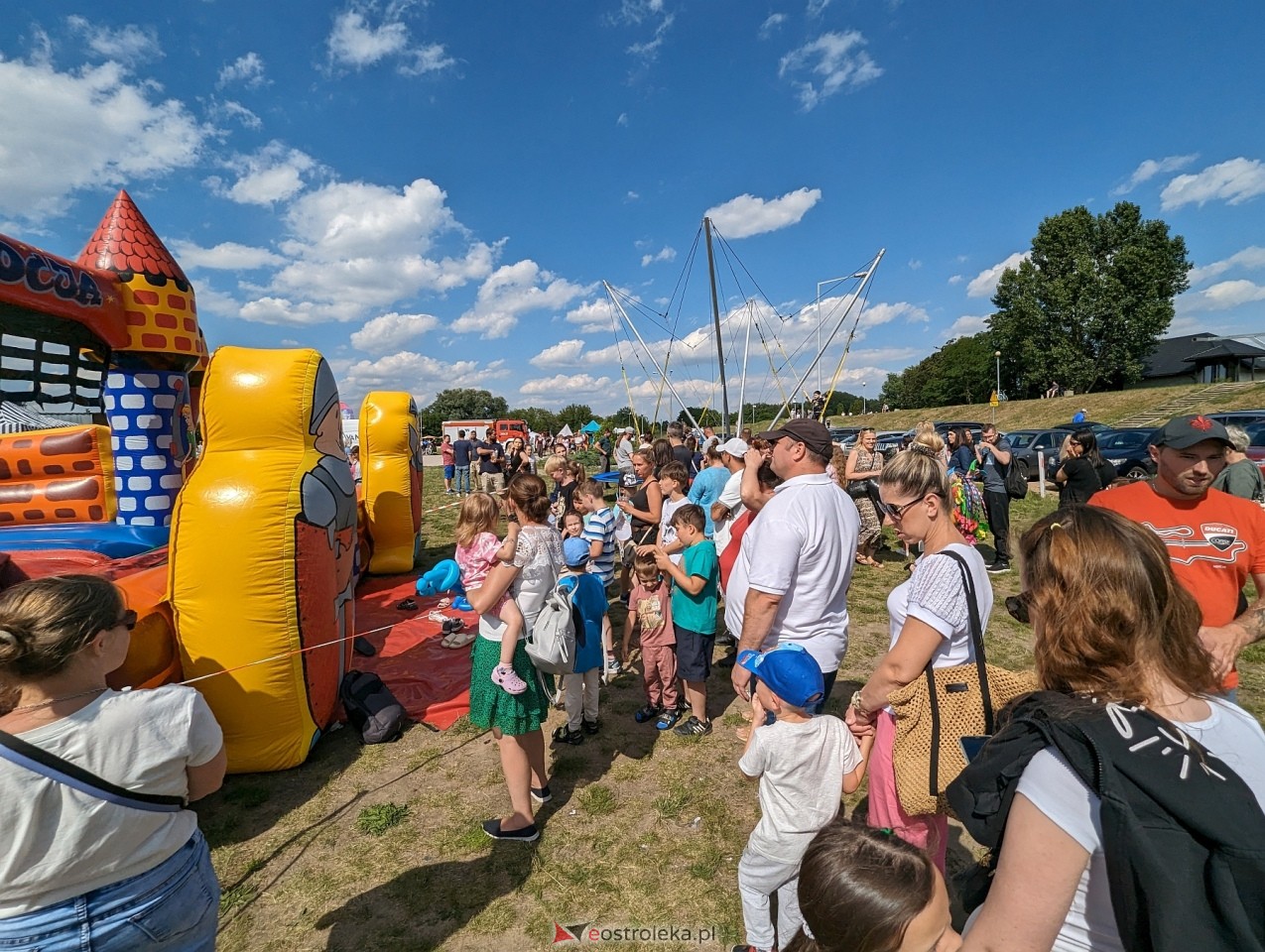 Otwarcie sezonu na plaży miejskiej [15.06.2024] - zdjęcie #41 - eOstroleka.pl