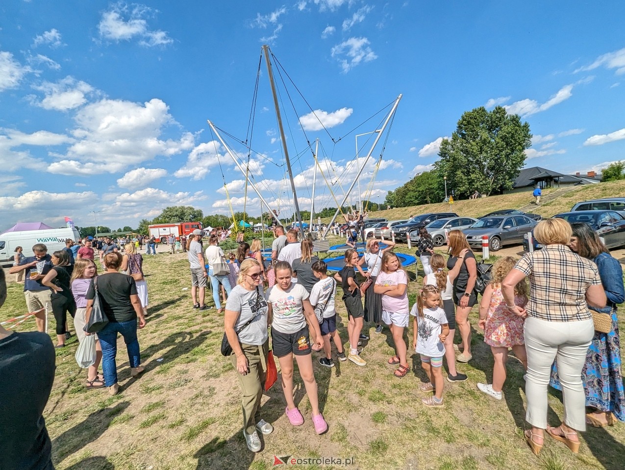 Otwarcie sezonu na plaży miejskiej [15.06.2024] - zdjęcie #39 - eOstroleka.pl