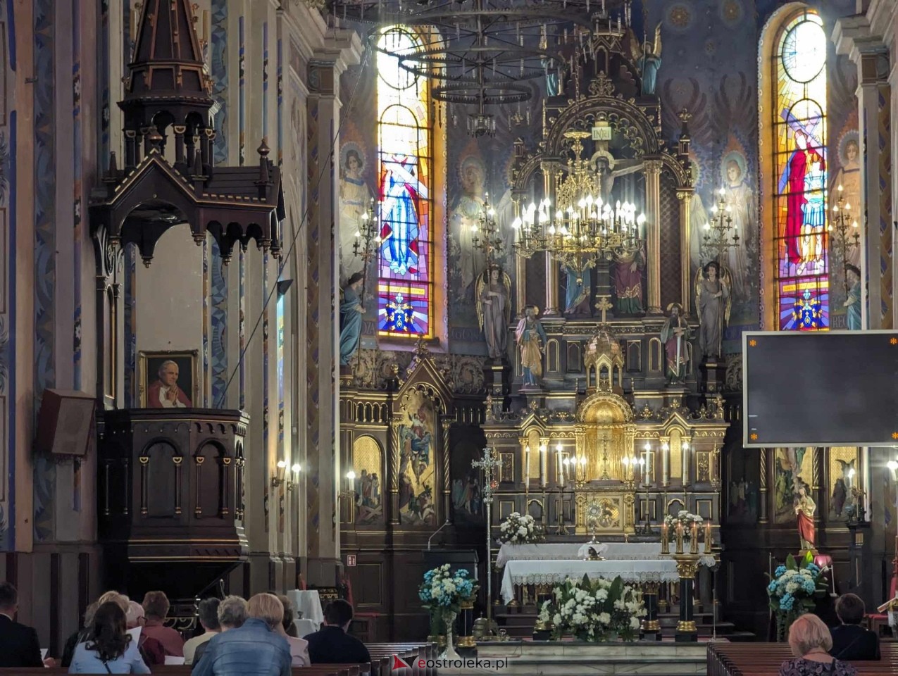 Kościół w Goworowie [2024] - zdjęcie #7 - eOstroleka.pl