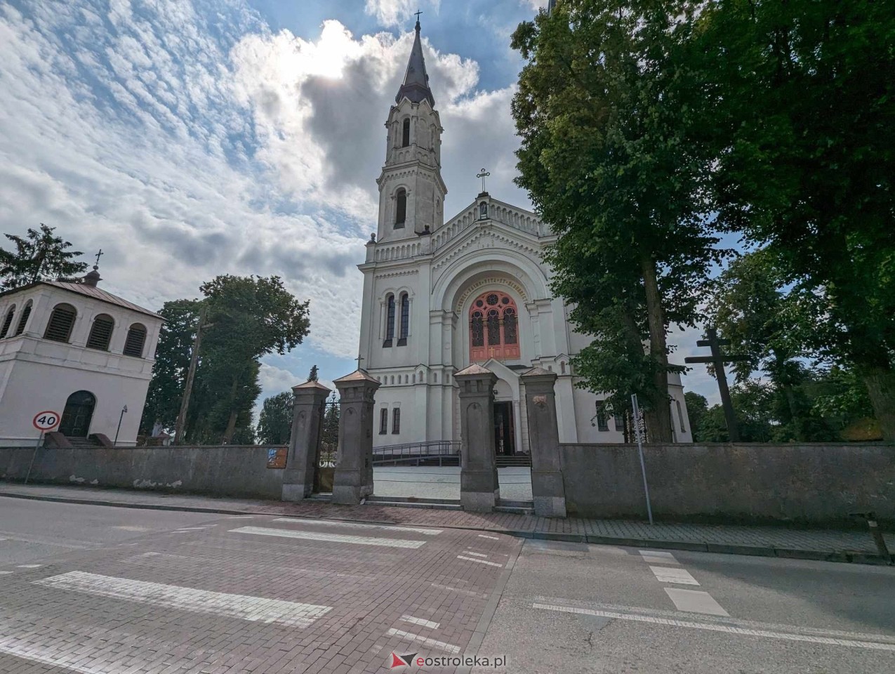 Kościół w Goworowie [2024] - zdjęcie #1 - eOstroleka.pl