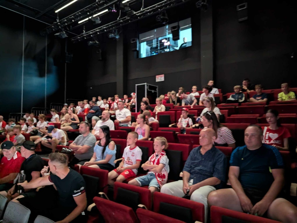 Euro 2024. Strefa kibica w Ostrołęce: tak dopingowaliśmy Polaków [16.06.2024] - zdjęcie #14 - eOstroleka.pl