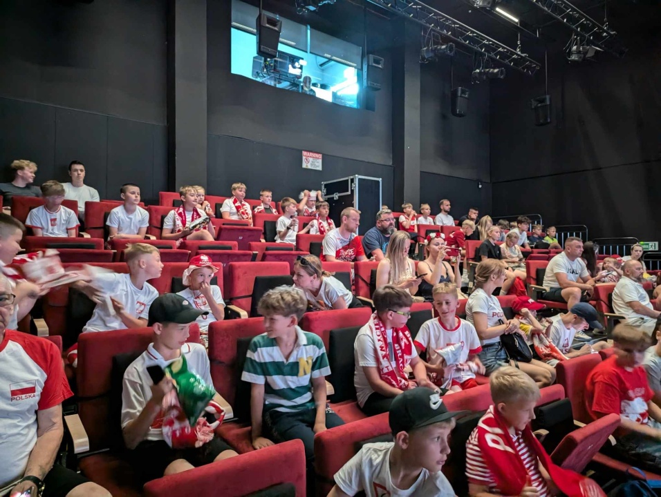 Euro 2024. Strefa kibica w Ostrołęce: tak dopingowaliśmy Polaków [16.06.2024] - zdjęcie #13 - eOstroleka.pl