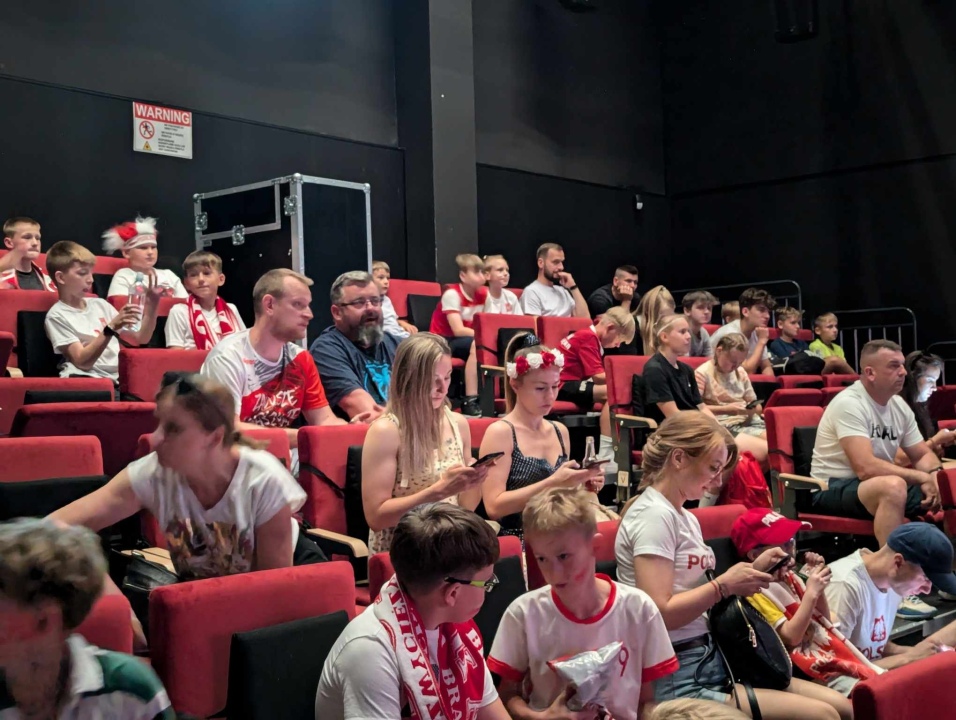 Euro 2024. Strefa kibica w Ostrołęce: tak dopingowaliśmy Polaków [16.06.2024] - zdjęcie #10 - eOstroleka.pl