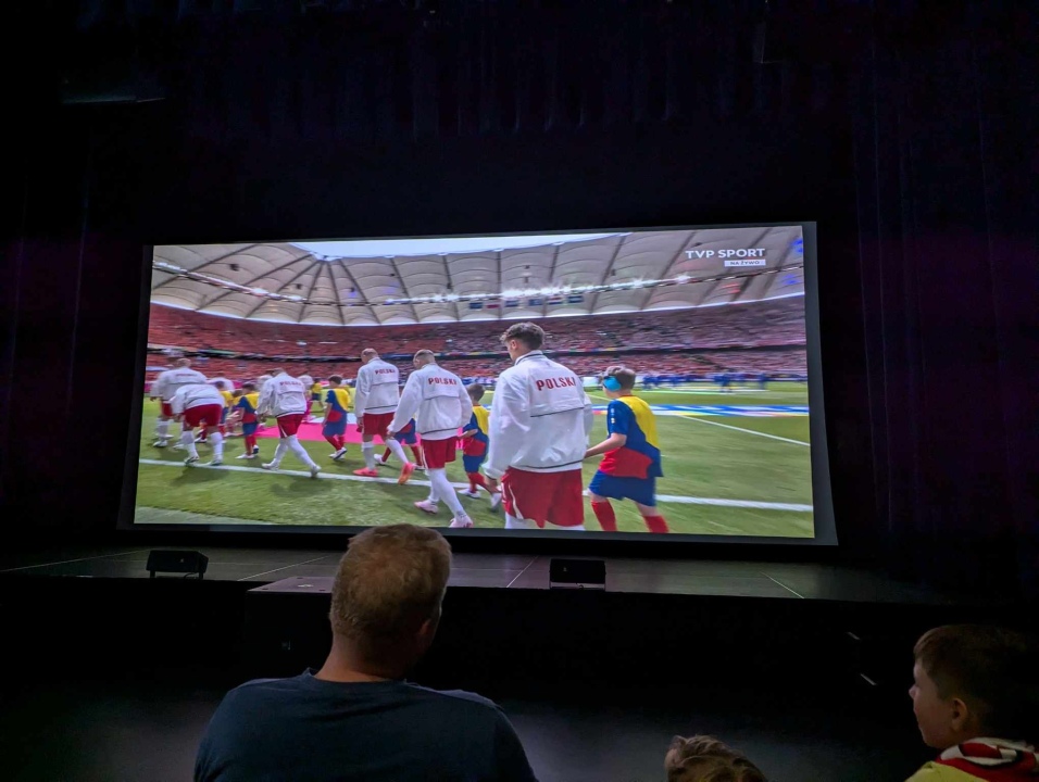 Euro 2024. Strefa kibica w Ostrołęce: tak dopingowaliśmy Polaków [16.06.2024] - zdjęcie #9 - eOstroleka.pl