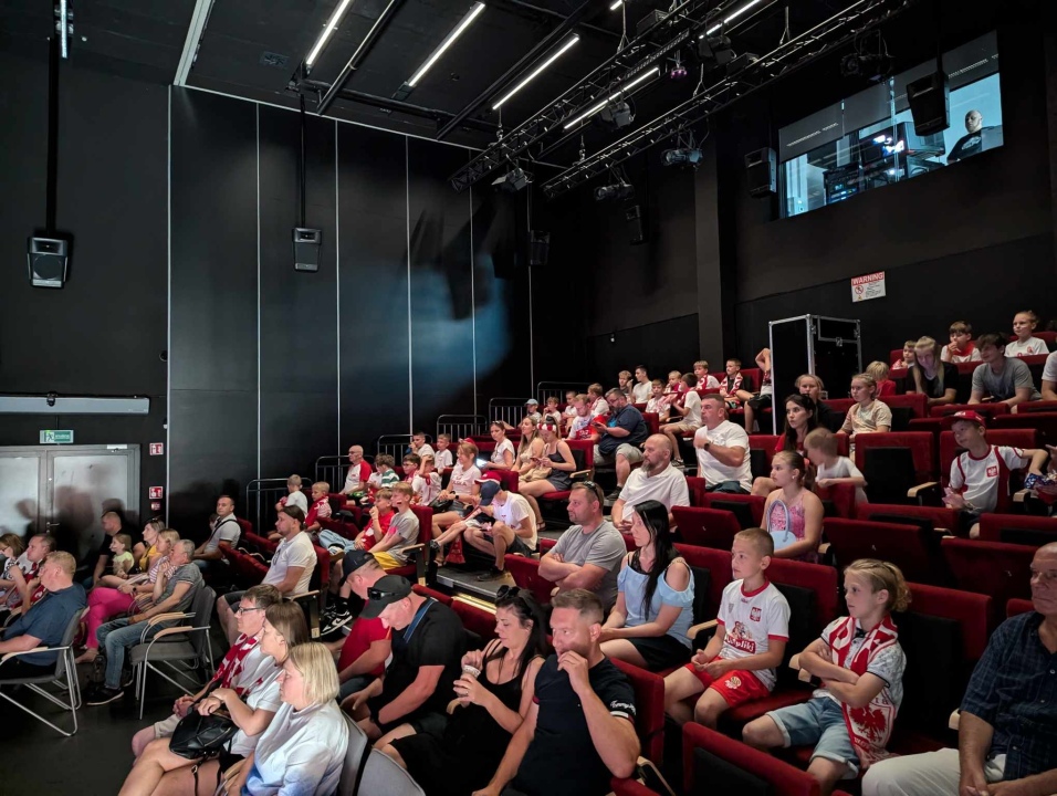 Euro 2024. Strefa kibica w Ostrołęce: tak dopingowaliśmy Polaków [16.06.2024] - zdjęcie #8 - eOstroleka.pl
