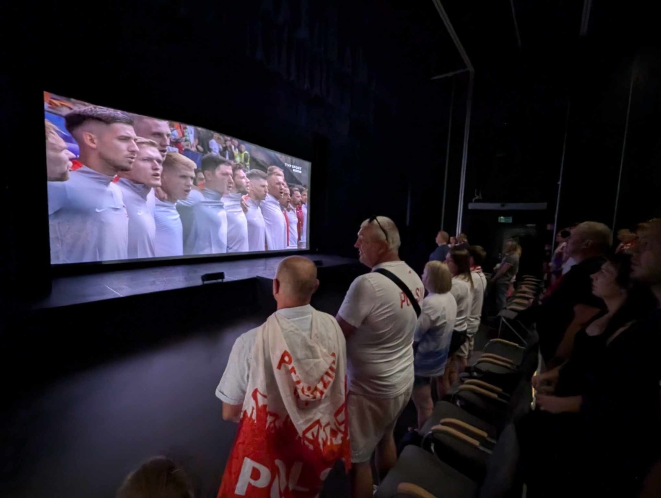 Euro 2024. Strefa kibica w Ostrołęce: tak dopingowaliśmy Polaków [16.06.2024] - zdjęcie #7 - eOstroleka.pl