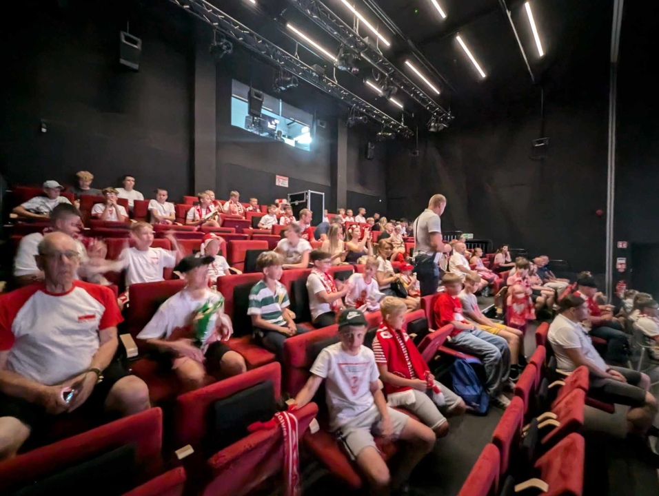 Euro 2024. Strefa kibica w Ostrołęce: tak dopingowaliśmy Polaków [16.06.2024] - zdjęcie #6 - eOstroleka.pl