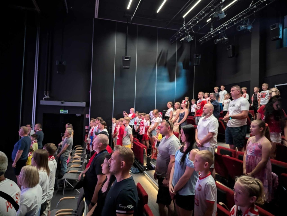 Euro 2024. Strefa kibica w Ostrołęce: tak dopingowaliśmy Polaków [16.06.2024] - zdjęcie #5 - eOstroleka.pl