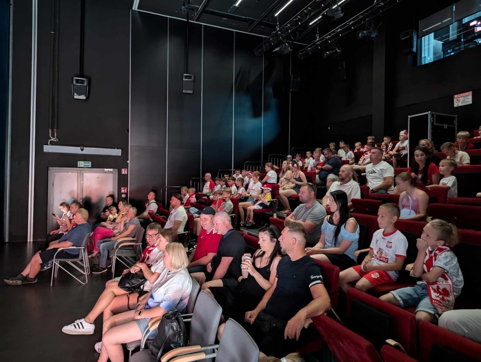 Euro 2024. Strefa kibica w Ostrołęce: tak dopingowaliśmy Polaków [16.06.2024] - zdjęcie #3 - eOstroleka.pl