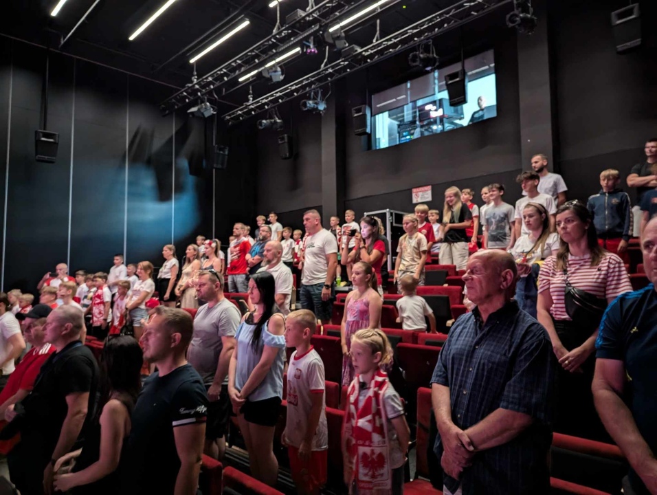 Euro 2024. Strefa kibica w Ostrołęce: tak dopingowaliśmy Polaków [16.06.2024] - zdjęcie #2 - eOstroleka.pl