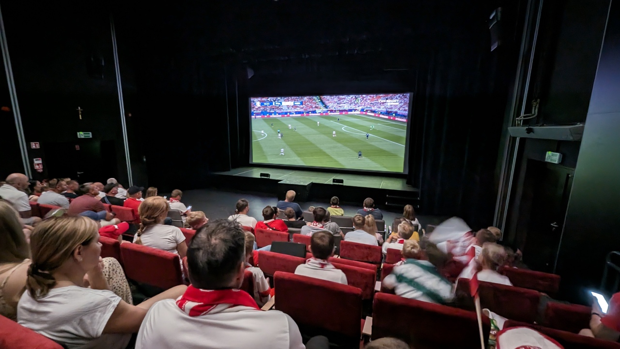 Euro 2024. Strefa kibica w Ostrołęce: tak dopingowaliśmy Polaków [16.06.2024] - zdjęcie #1 - eOstroleka.pl