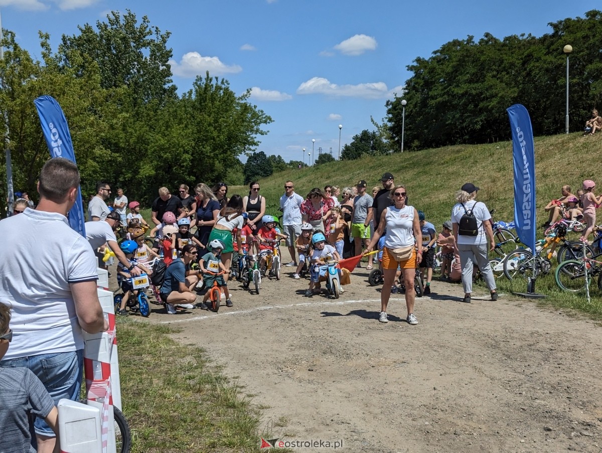 Zawody rowerkowe na plaży miejskiej w Ostrołęce [16.06.2024] - zdjęcie #64 - eOstroleka.pl