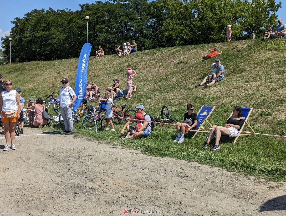 Zawody rowerkowe na plaży miejskiej w Ostrołęce [16.06.2024] - zdjęcie #63 - eOstroleka.pl