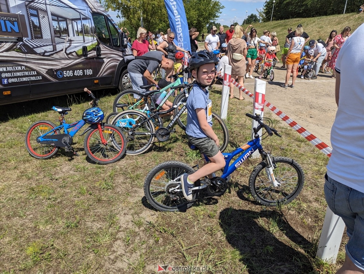 Zawody rowerkowe na plaży miejskiej w Ostrołęce [16.06.2024] - zdjęcie #55 - eOstroleka.pl
