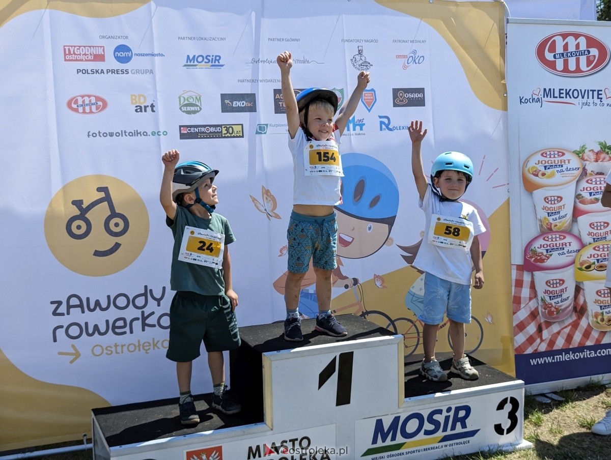 Zawody rowerkowe na plaży miejskiej w Ostrołęce [16.06.2024] - zdjęcie #53 - eOstroleka.pl