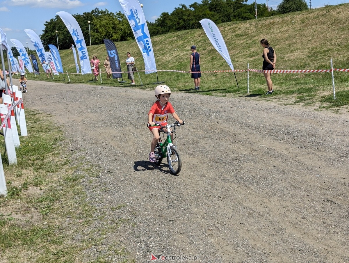 Zawody rowerkowe na plaży miejskiej w Ostrołęce [16.06.2024] - zdjęcie #49 - eOstroleka.pl
