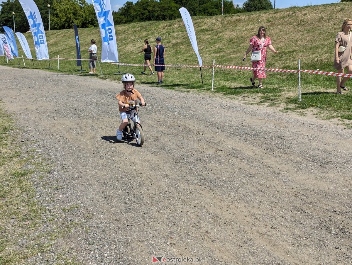 Zawody rowerkowe na plaży miejskiej w Ostrołęce [16.06.2024] - zdjęcie #47 - eOstroleka.pl
