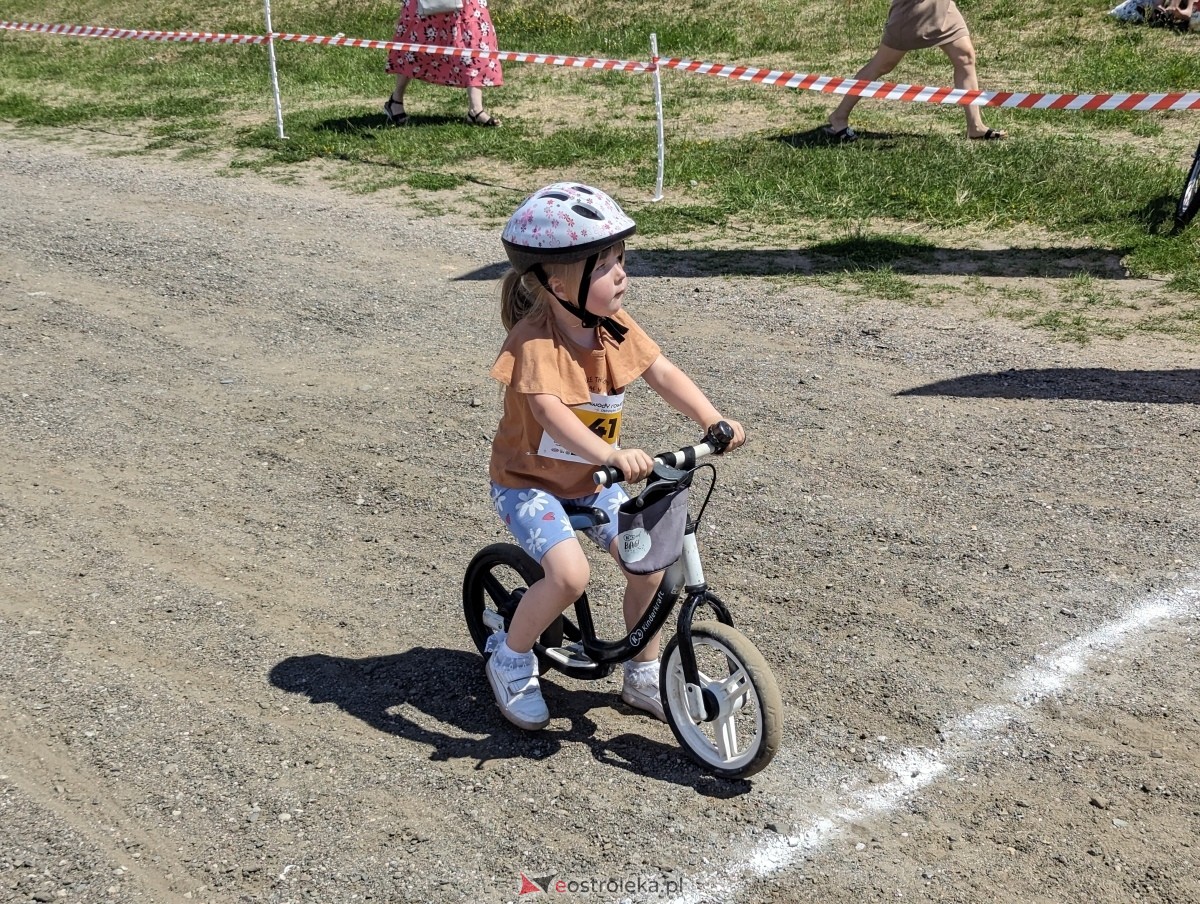 Zawody rowerkowe na plaży miejskiej w Ostrołęce [16.06.2024] - zdjęcie #45 - eOstroleka.pl