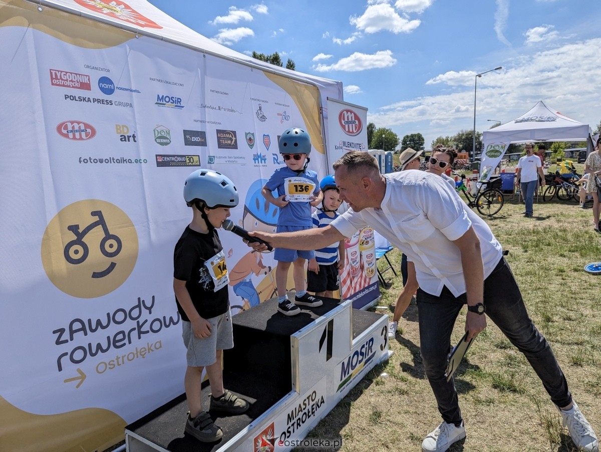 Zawody rowerkowe na plaży miejskiej w Ostrołęce [16.06.2024] - zdjęcie #39 - eOstroleka.pl