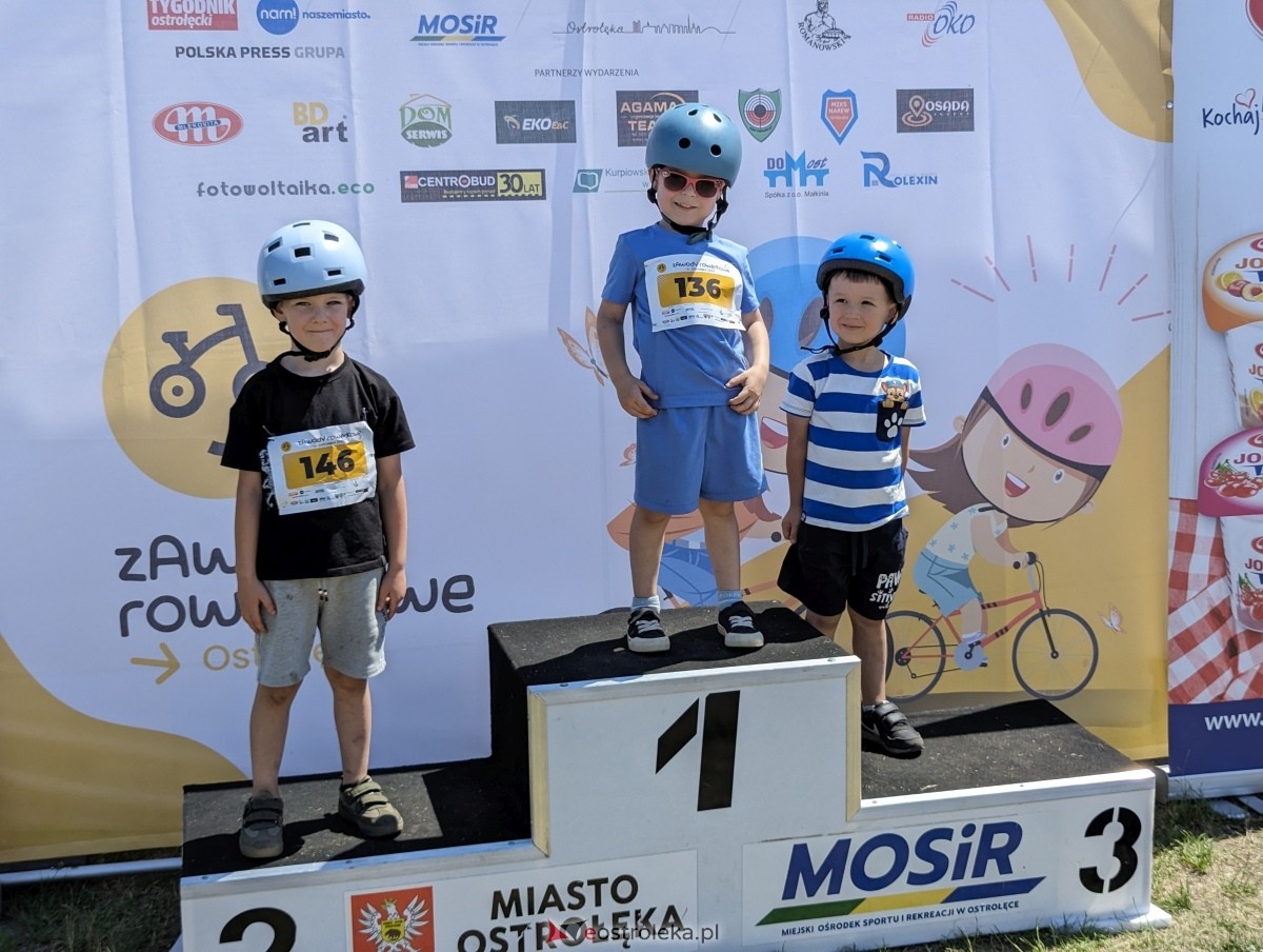 Zawody rowerkowe na plaży miejskiej w Ostrołęce [16.06.2024] - zdjęcie #38 - eOstroleka.pl