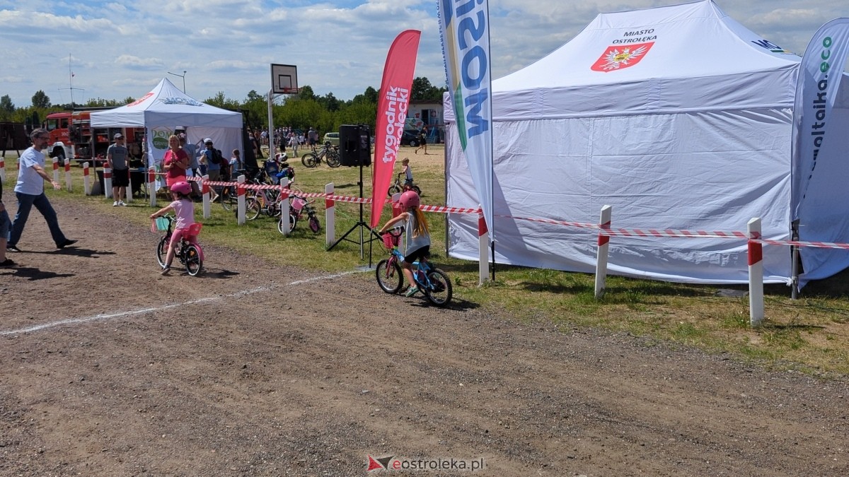 Zawody rowerkowe na plaży miejskiej w Ostrołęce [16.06.2024] - zdjęcie #35 - eOstroleka.pl
