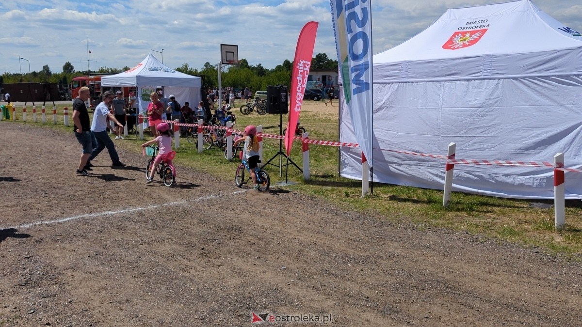 Zawody rowerkowe na plaży miejskiej w Ostrołęce [16.06.2024] - zdjęcie #34 - eOstroleka.pl