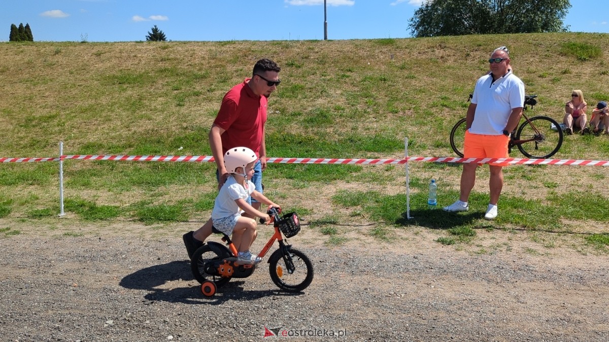 Zawody rowerkowe na plaży miejskiej w Ostrołęce [16.06.2024] - zdjęcie #33 - eOstroleka.pl