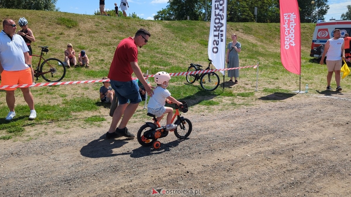 Zawody rowerkowe na plaży miejskiej w Ostrołęce [16.06.2024] - zdjęcie #32 - eOstroleka.pl
