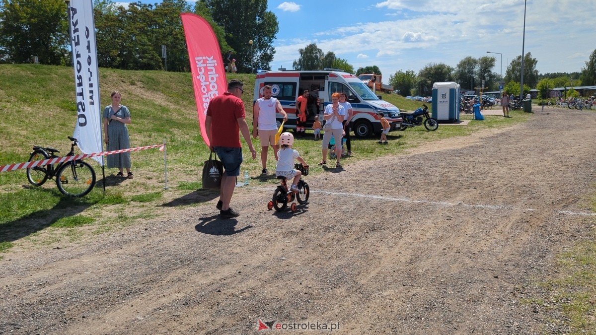 Zawody rowerkowe na plaży miejskiej w Ostrołęce [16.06.2024] - zdjęcie #31 - eOstroleka.pl