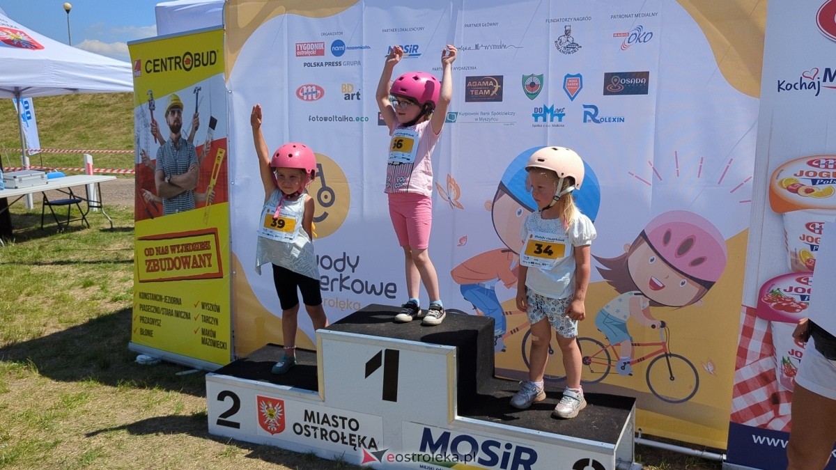 Zawody rowerkowe na plaży miejskiej w Ostrołęce [16.06.2024] - zdjęcie #30 - eOstroleka.pl