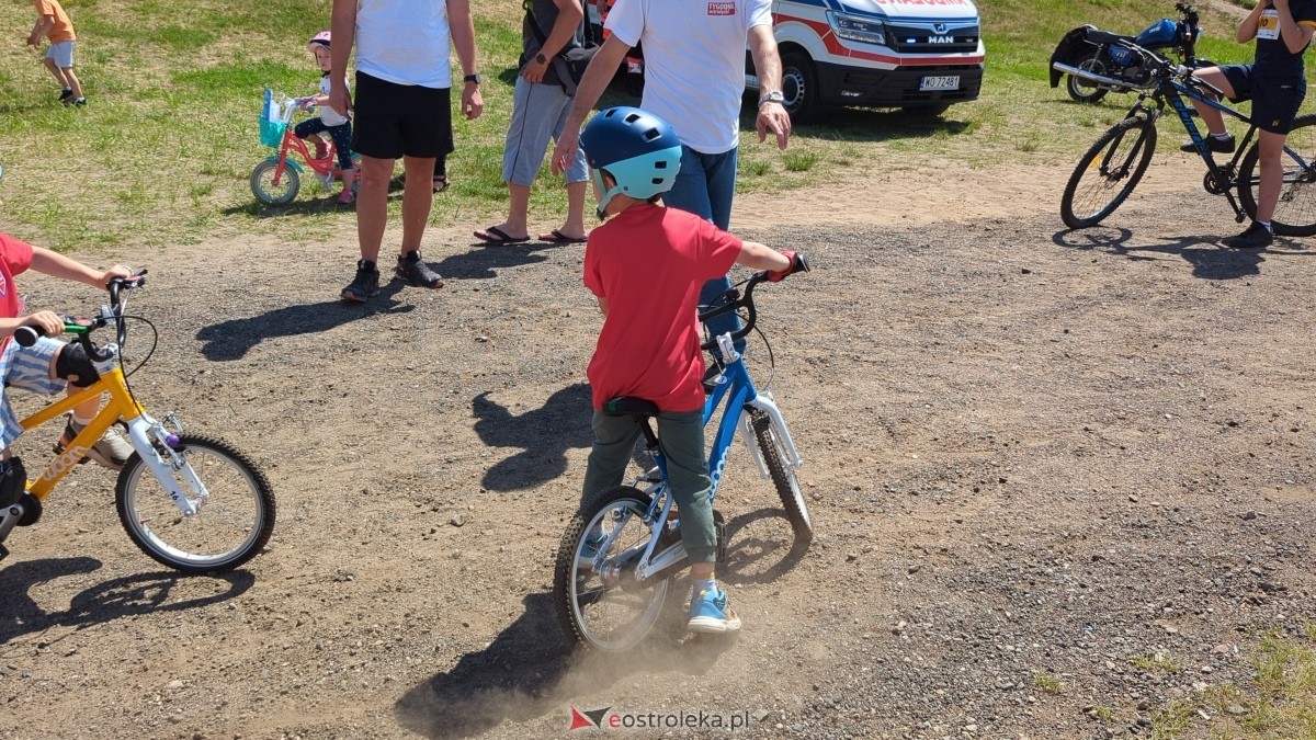 Zawody rowerkowe na plaży miejskiej w Ostrołęce [16.06.2024] - zdjęcie #27 - eOstroleka.pl