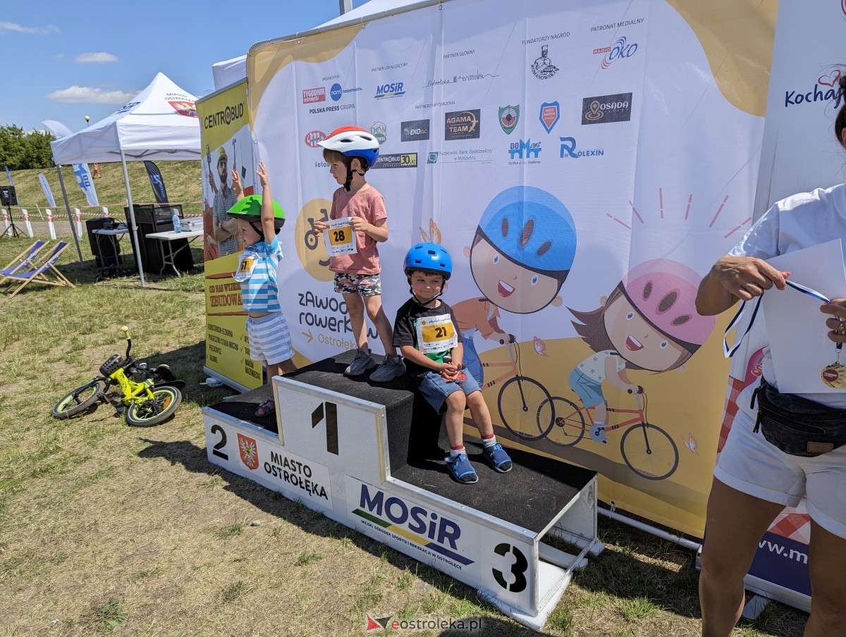 Zawody rowerkowe na plaży miejskiej w Ostrołęce [16.06.2024] - zdjęcie #19 - eOstroleka.pl