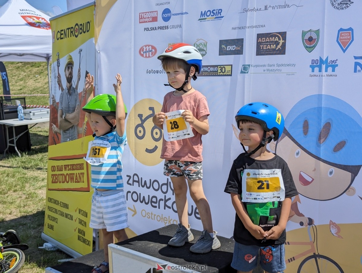 Zawody rowerkowe na plaży miejskiej w Ostrołęce [16.06.2024] - zdjęcie #18 - eOstroleka.pl