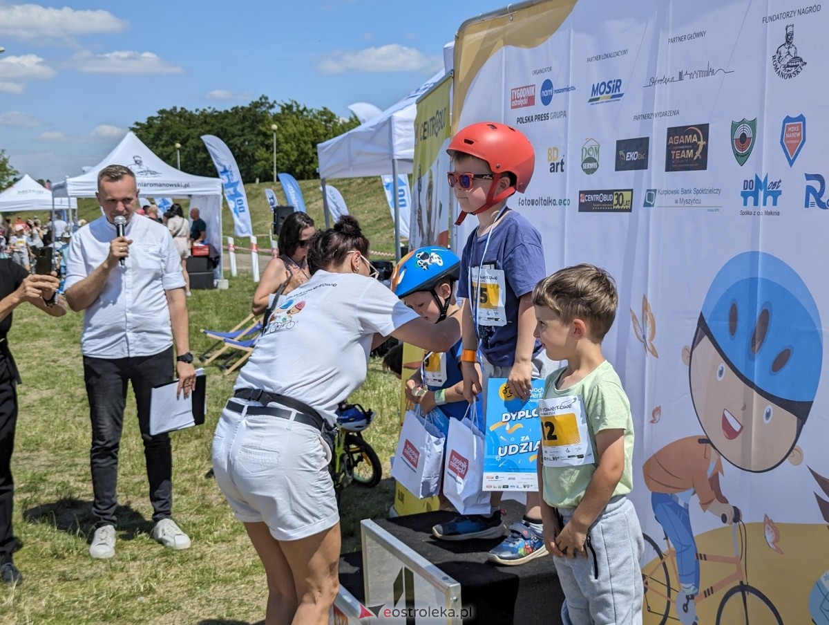 Zawody rowerkowe na plaży miejskiej w Ostrołęce [16.06.2024] - zdjęcie #17 - eOstroleka.pl