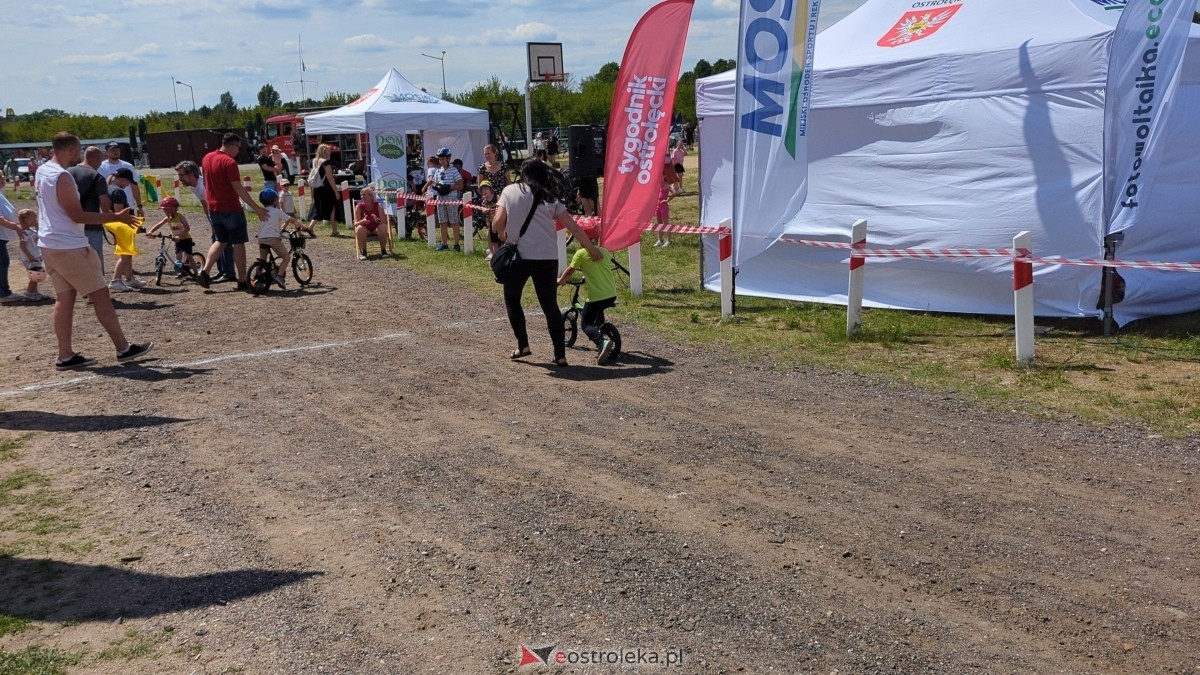 Zawody rowerkowe na plaży miejskiej w Ostrołęce [16.06.2024] - zdjęcie #5 - eOstroleka.pl